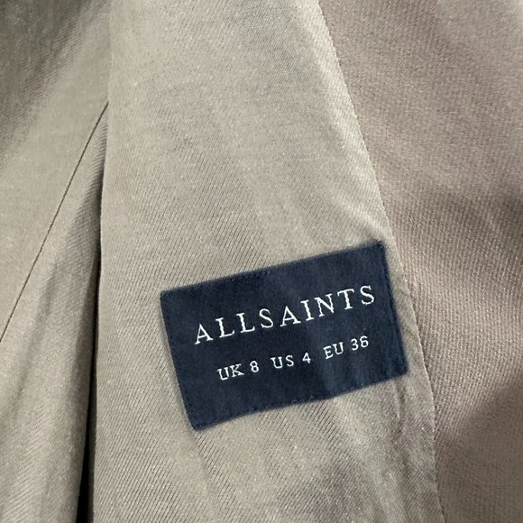 AllSaints Aleida Blazer - Picture 4 of 4